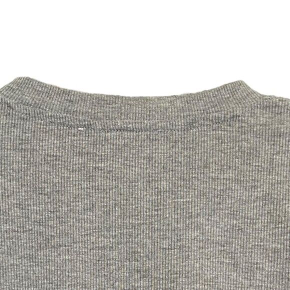 Philosophy Puff shoulder Crewneck Ribbed Long Sleeve Extra Small XS - Picture 8 of 9